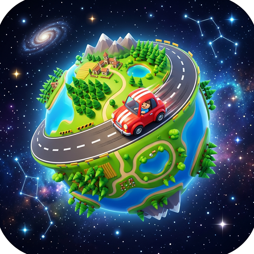 Tiny World Icon
